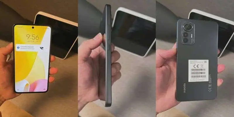 Xiaomi 12 Lite arriverà sul mercato con una fotocamera da 108 MP e non solo