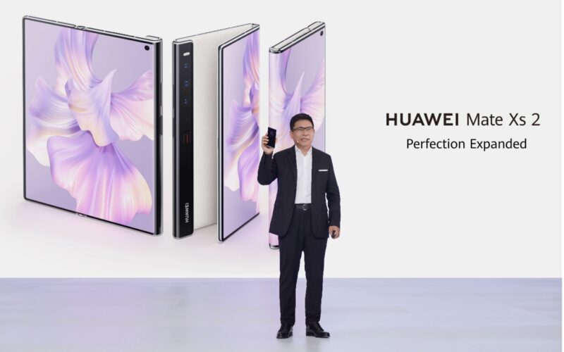 HUAWEI Mate Xs 2 è il nuovo smartphone flagship pieghevole di Huawei