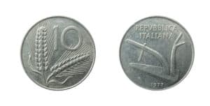 Monete rare: se avete la 10 Lire con la spiga, potreste avere una fortuna