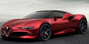 Alfa Romeo, 4C, 8C, Supercar