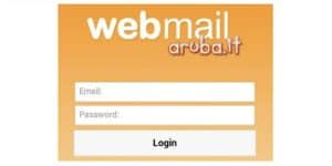 Aruba, webmail, phishing, truffa