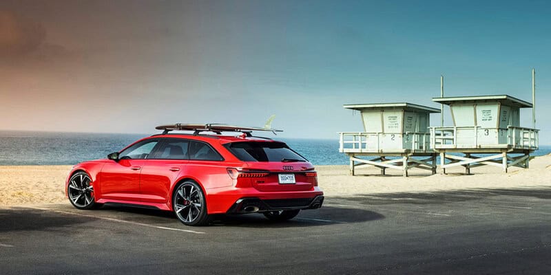 Audi RS 6 Avant 2