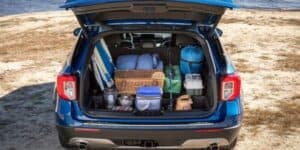 Caricare troppo il bagagliaio della tua auto