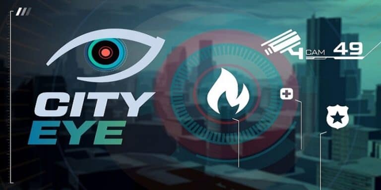 City Eye, surveillance, simulator, game, PC, Steam