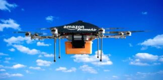 Come funzionano i droni di Amazon
