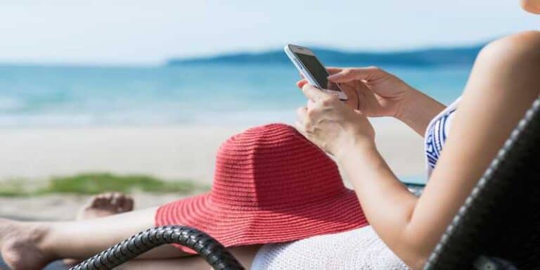 Consumo dei GB in vacanza