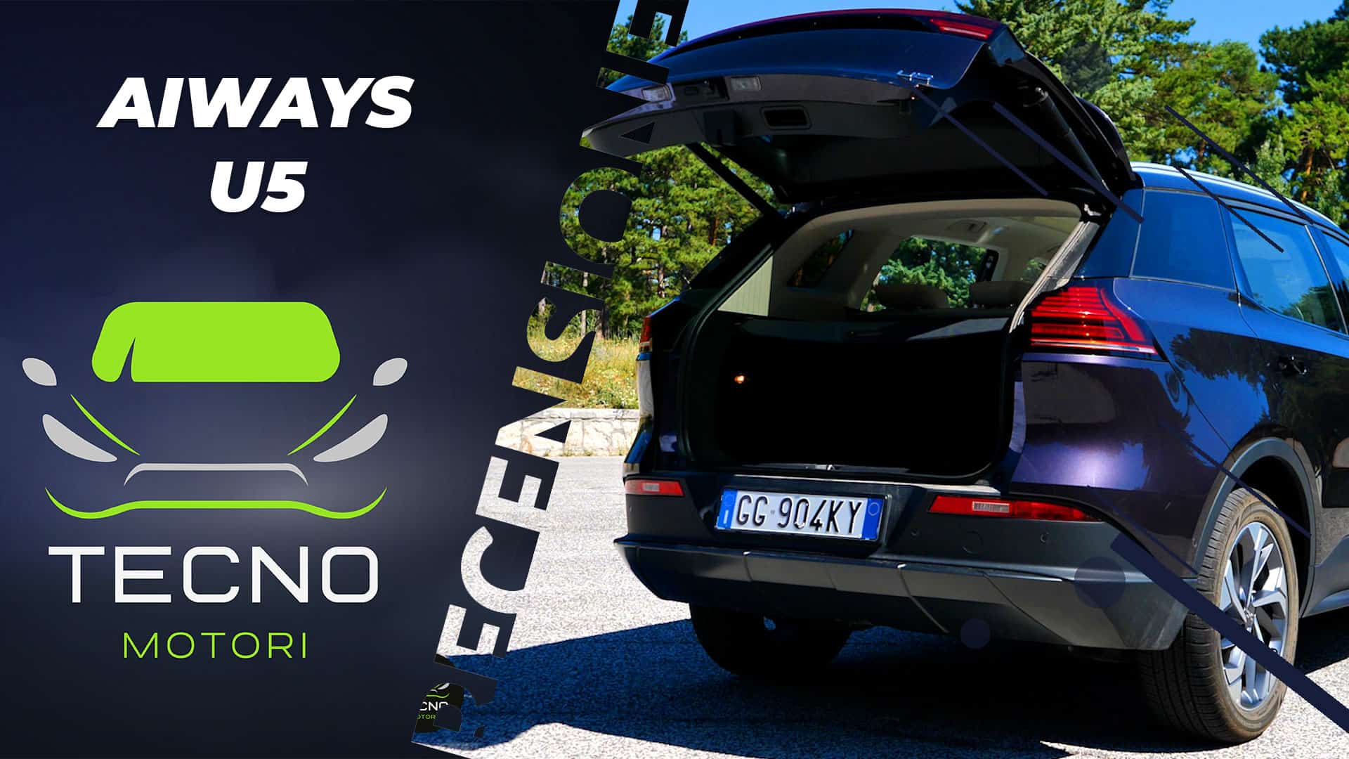 Recensione Aiways U5: a questo prezzo è assurda