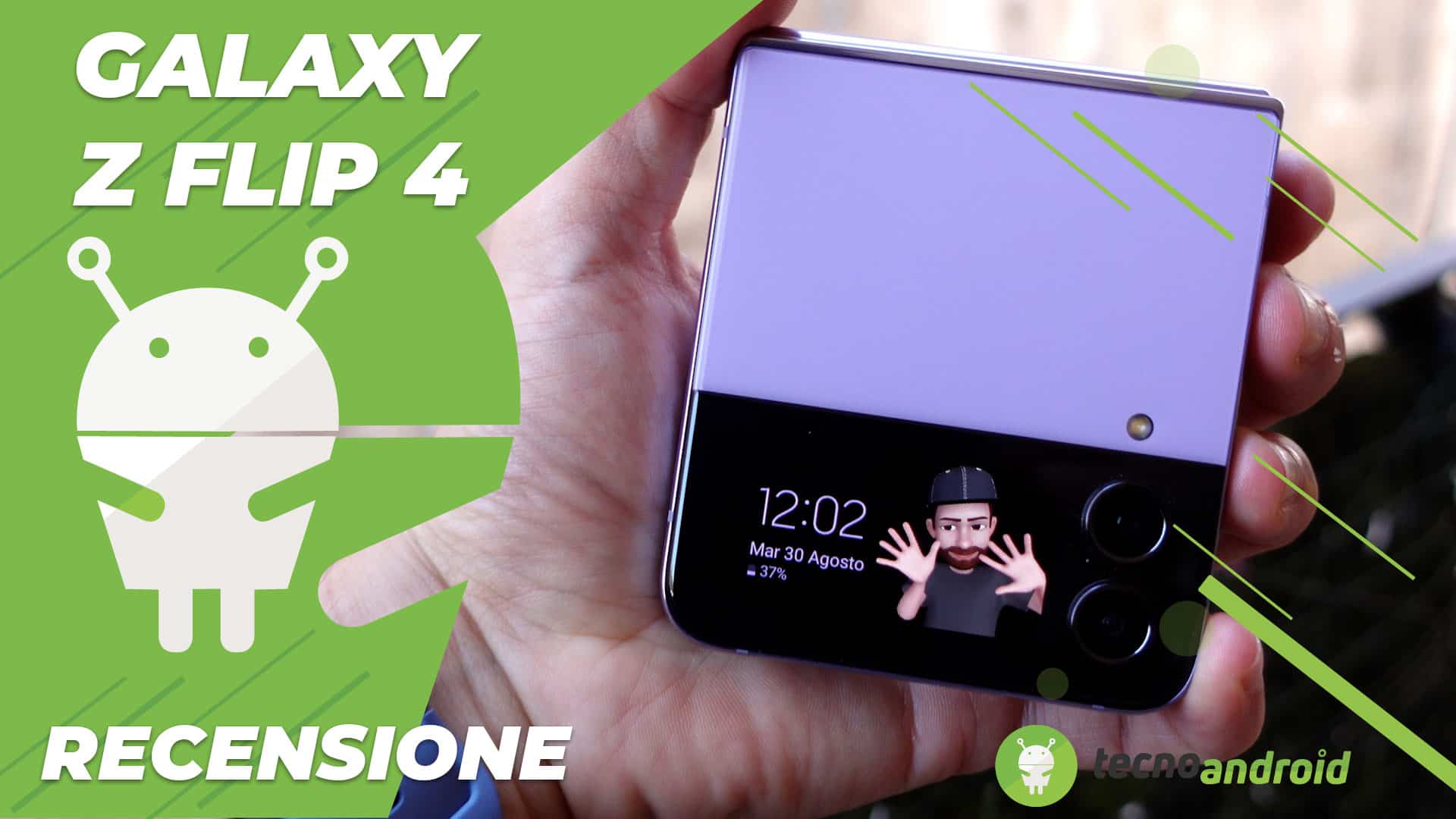 Recensione Samsung Galaxy Z Flip 4: bello, potente e…