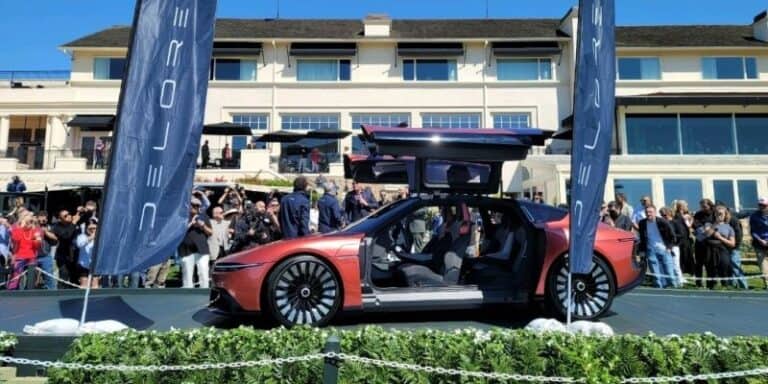 DeLorean, Alpha5, Italdesign