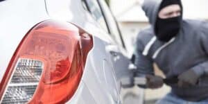 Furto auto in Italia