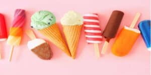 Gelati, glutine, intolleranti, salute