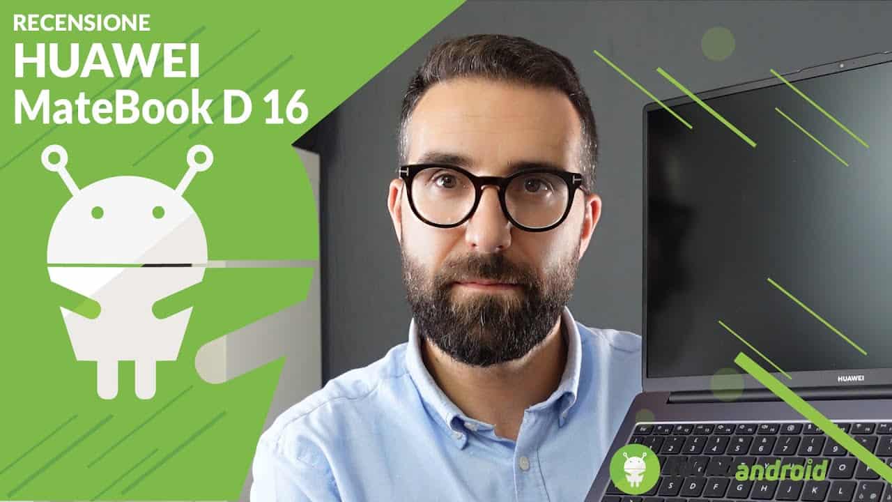 Huawei MateBook D16: un ultrabook di livello che resta nella razionalità