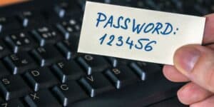 Le password più utilizzate in Italia
