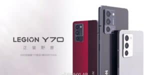Lenovo Legion Y70 ufficiale