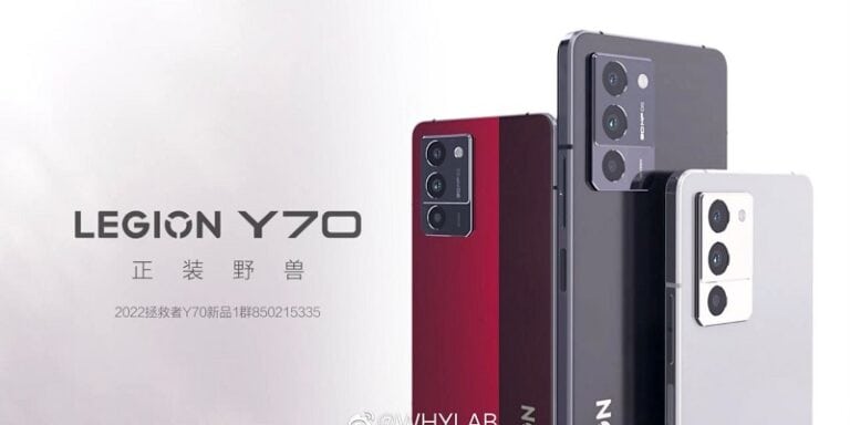 Lenovo Legion Y70 ufficiale