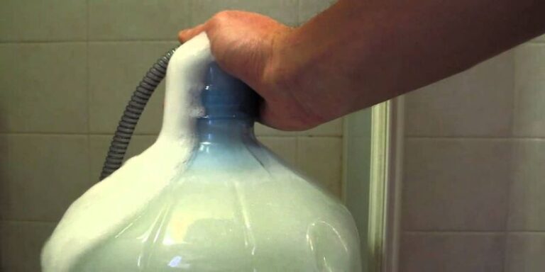 Liquido lavavetri fatto in casa