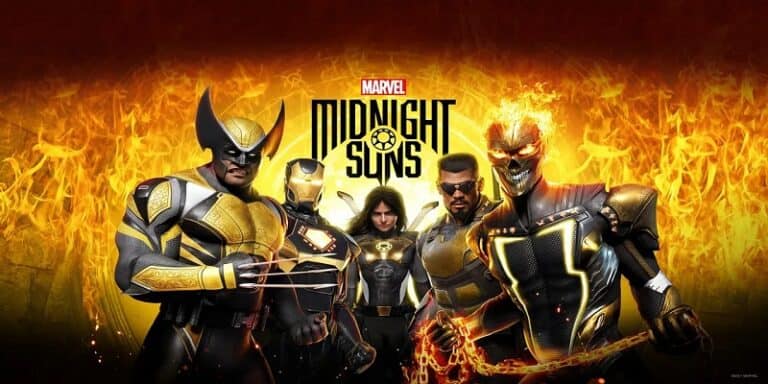 MARVEL'S MIDNIGHT SUNS, marvel, gaming