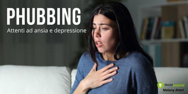 Phubbing: se fai questa cosa potresti soffrire di ansia e depressione