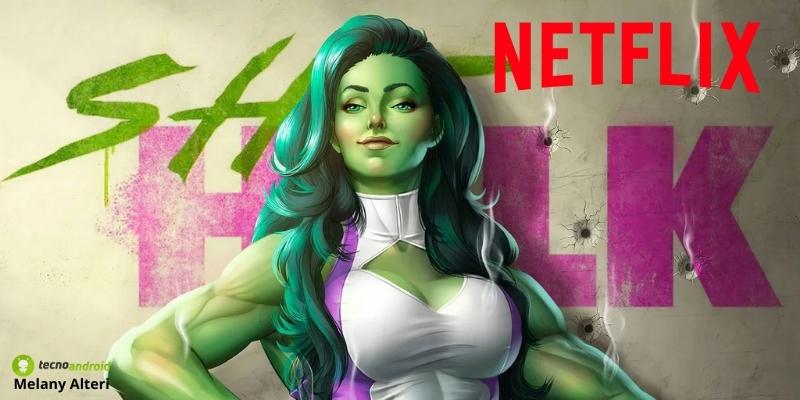 Netflix: tra i nuovi titoli della settimana c'è anche Hulk al femminile