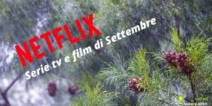 Netflix: in arrivo perturbazione di settembre, preparatevi a nuovi film e serie tv