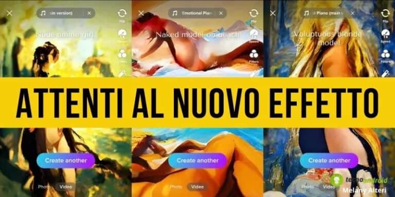 TikTok: inquietante scoperta sul nuovo effetto in trend che prevede il futuro