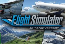 Microsoft Flight Simulator, 40th Anniversary Edition, Xbox Series X, Xbox Series S, Xbox One, PC