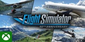 Microsoft Flight Simulator, 40th Anniversary Edition, Xbox Series X, Xbox Series S, Xbox One, PC