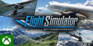 Microsoft Flight Simulator, 40th Anniversary Edition, Xbox Series X, Xbox Series S, Xbox One, PC
