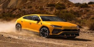 Nuova Lamborghini Urus