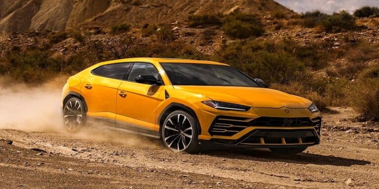 Nuova Lamborghini Urus