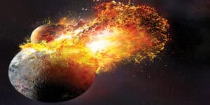 Nuovi indizio sull’origine della Luna