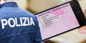 Patente digitale sull’app IO entro il 2023