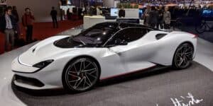 Pininfarina, Automobili Pininfarina, Battista