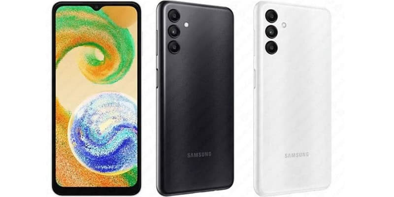 Samsung Galaxy A04s: emergono prezzo e immagini renders