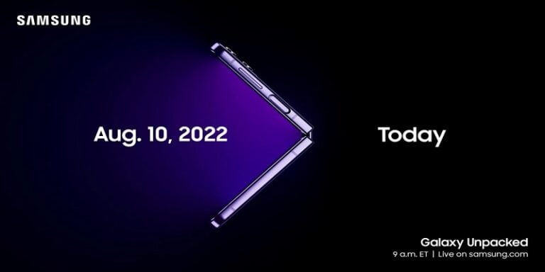 Samsung, Galaxy Unpacked, Galaxy Z Fold 4, Galaxy Z Flip 4, Galaxy Watch 5