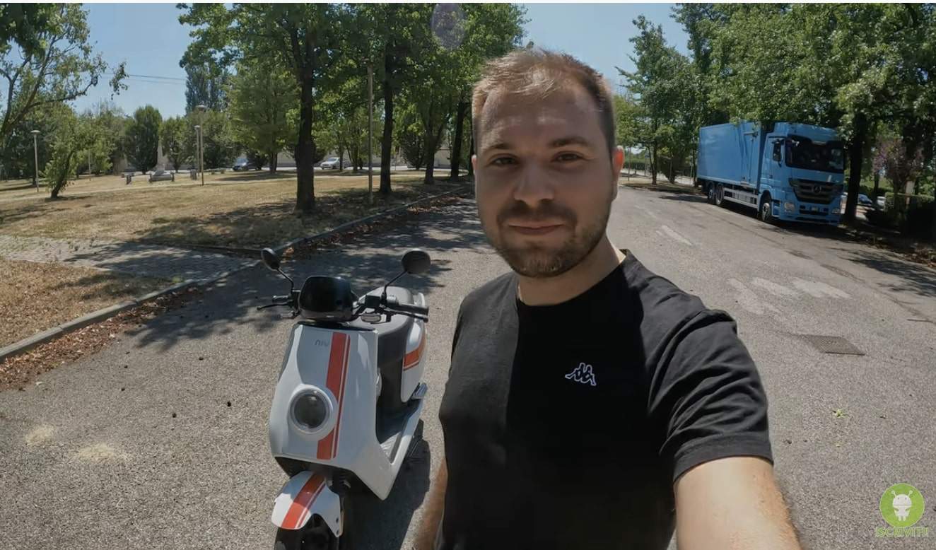 NIU NQi GTS: lo scooter elettrico leader nel settore