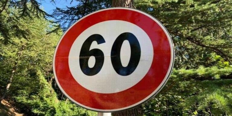 Si sta pensando di abbassare il limite di velocità a 60 kmh