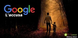 Google: il motore di ricerca denuncia alla Polizia un padre per "pedopornografia"