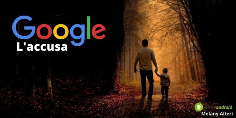 Google: il motore di ricerca denuncia alla Polizia un padre per "pedopornografia"