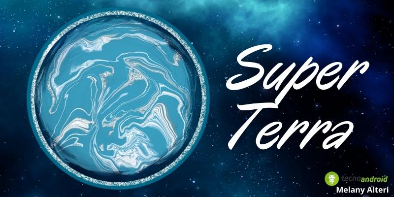 Super Terra: scoperto un nuovo pianeta "marino" nell'universo