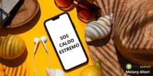 Smartphone: attenti al caldo, le alte temperature sono letali per il dispositivo