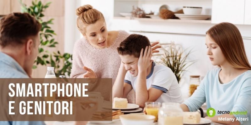 Smartphone: non abusatene, vi renderà dei genitori stressati e impazienti