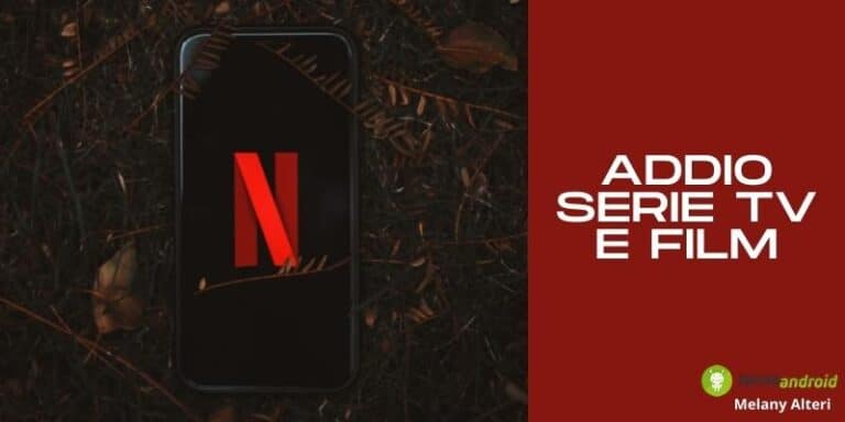 Netflix: la piattaforma saluta per sempre agosto e le vecchie opere in lista