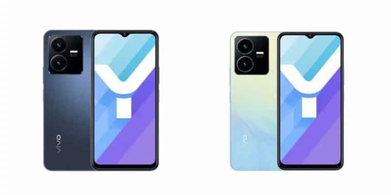 Vivo Y22s ufficiale