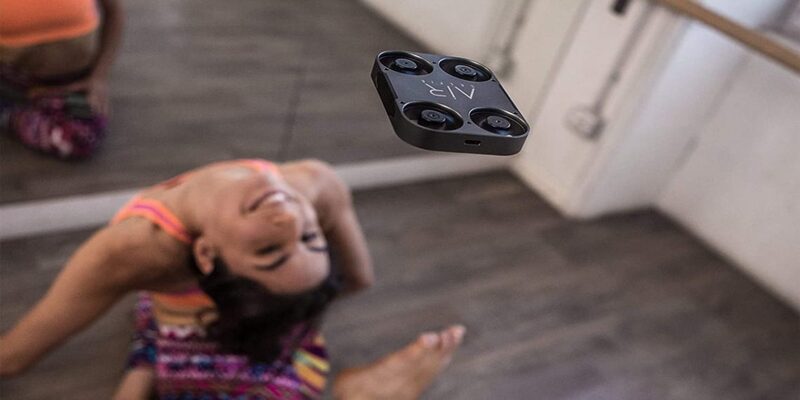 Vivo presenta il render di uno smartphone con drone incorporato