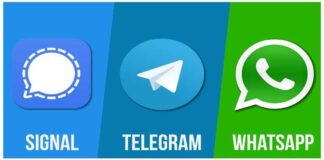 Whatsapp Vs Signal Vs Telegram
