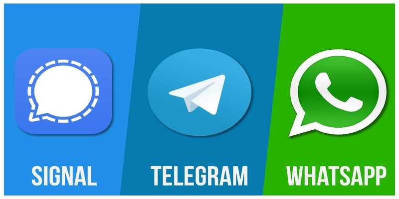 Whatsapp Vs Signal Vs Telegram