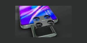 Vivo smartphone con drone
