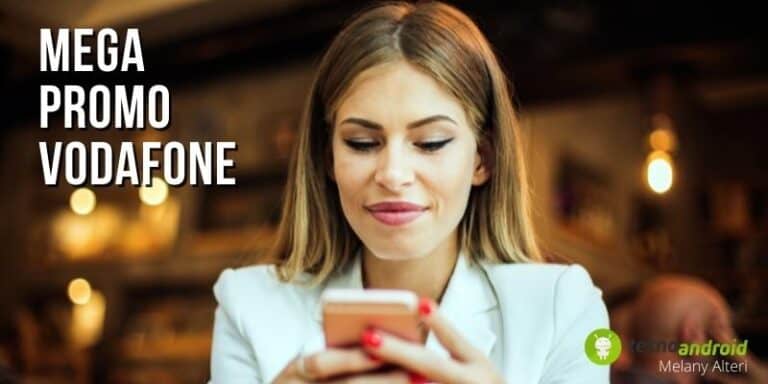 Vodafone: calano i costi della nuova promo estiva, ora costa meno di 10 euro