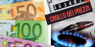 Bonus luce e gas: svolta delle bollette, finalmente crollano i prezzi